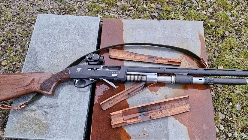 Ava giderken av oldu