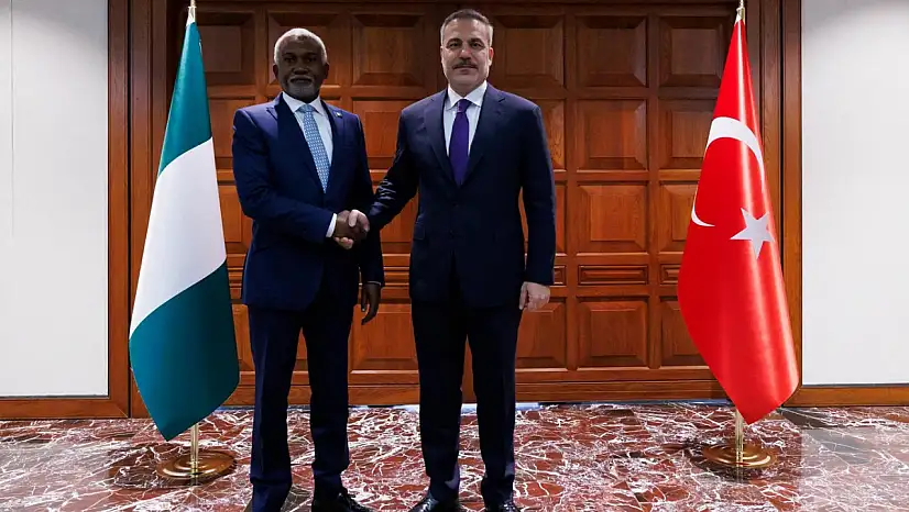 Bakan Fidan, Nijerya Dışişleri Bakanı Tuggar ile görüştü