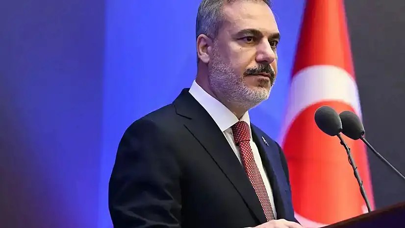 Bakan Fidan Yunan ve Özbek mevkidaşlarıyla görüştü