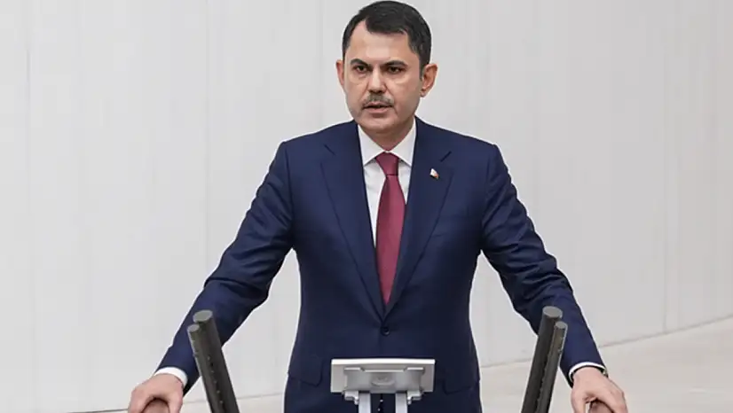 Bakan Kurum, TBMM Genel Kurulunda bakanlığının 2026 yılı bütçesini sundu
