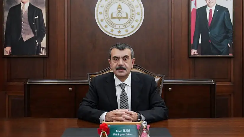 Bakan Tekin'den proje okulunda atama iddiasına ilişkin açıklama