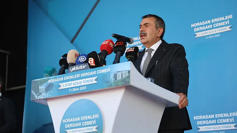 Bakan Tekin MAARİF Modeli Milli Birliğimizin Teminatıdır