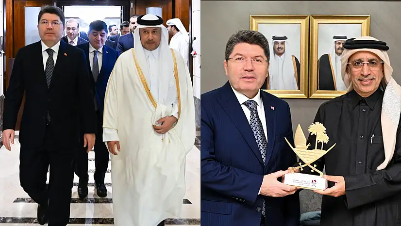 Bakan Tunç, Katar'da yargı yetkilileriyle görüştü