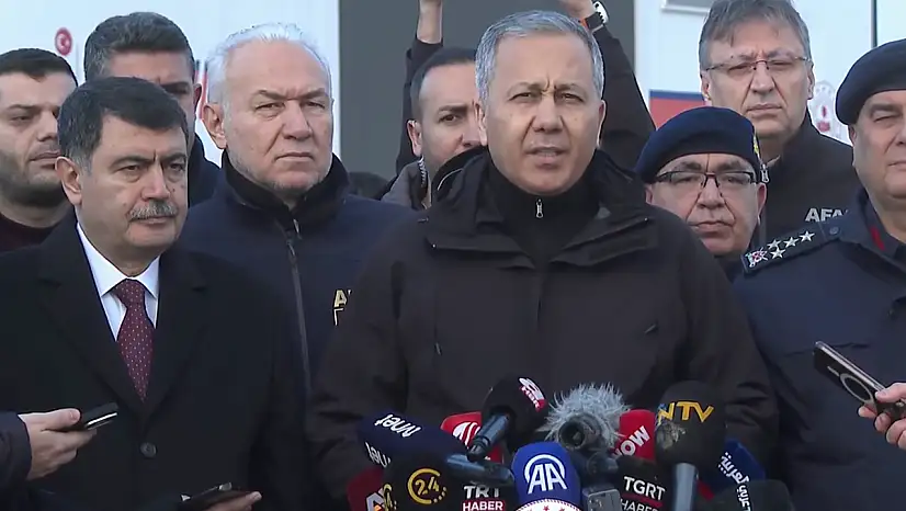 Bakan Yerlikaya: Kara kutu ve ses kayıt cihazı bulundu