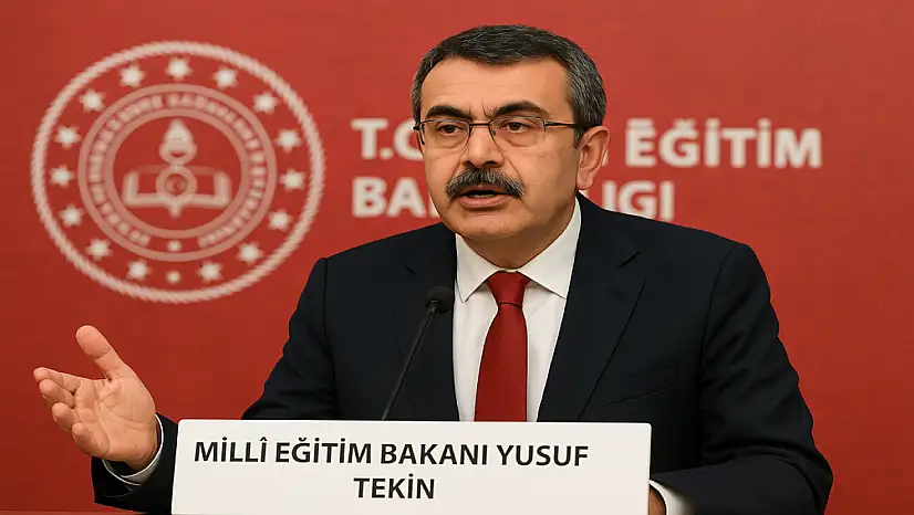 Bakan Yusuf Tekin'den Ara Tatiller İçin Sürpriz Açıklama: Kaldırılıyor mu?