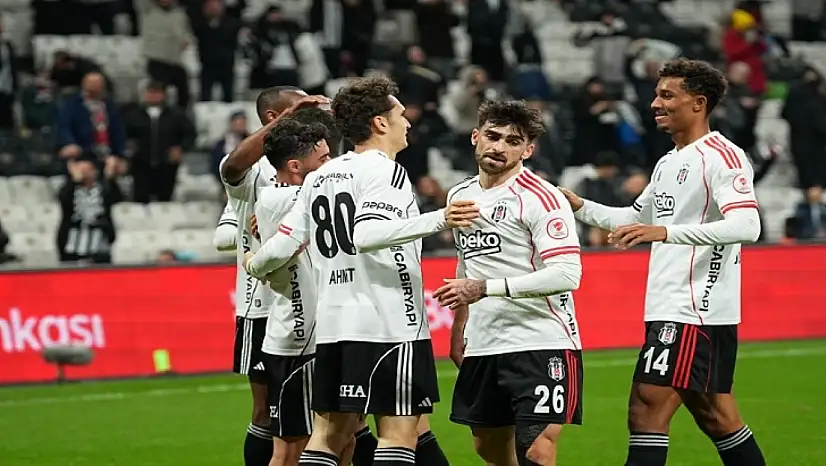 Başakşehir ile Beşiktaş 24. randevuda