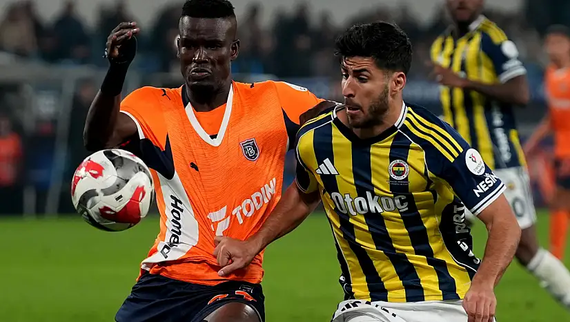 Başakşehir'in Direnişi Fenerbahçe'yi Durdurdu