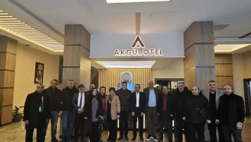 Başkan Ayten: Depremde Şehri Terk Etmeyen Gazeteciler Büyük Fedakârlık Gösterdi