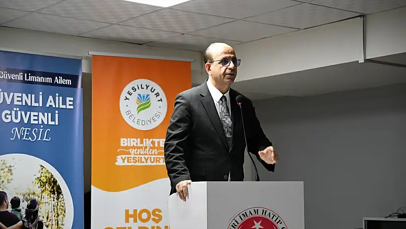 Başkan Geçit: 'En güvenli liman ailedir'