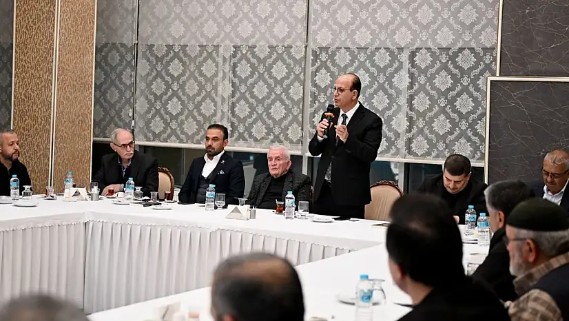 Başkan Geçit: 'İyilik hareketinin görünmez kahramanlarısınız'