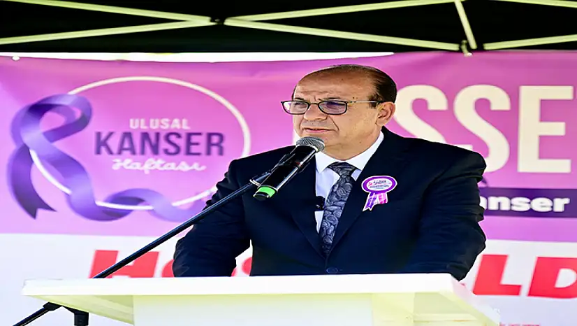 Başkan Geçit Kanserle Mücadelede En Etkili Silah Erken Teşhistir