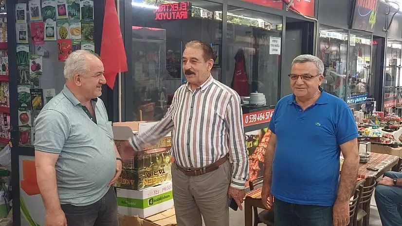 Başkan Keskin Esnaf Bu Şehrin Omurgasıdır