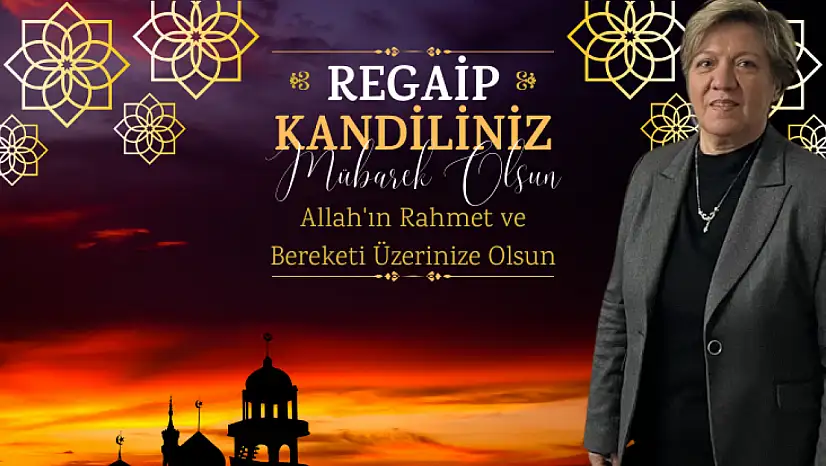 Başkan Koçak'tan Regaib Kandili Mesajı