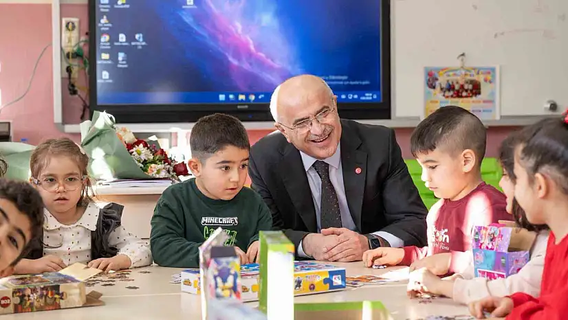 Başkan Sami Er: 'En büyük başarı çalışmak ve işini iyi yapmaktır'