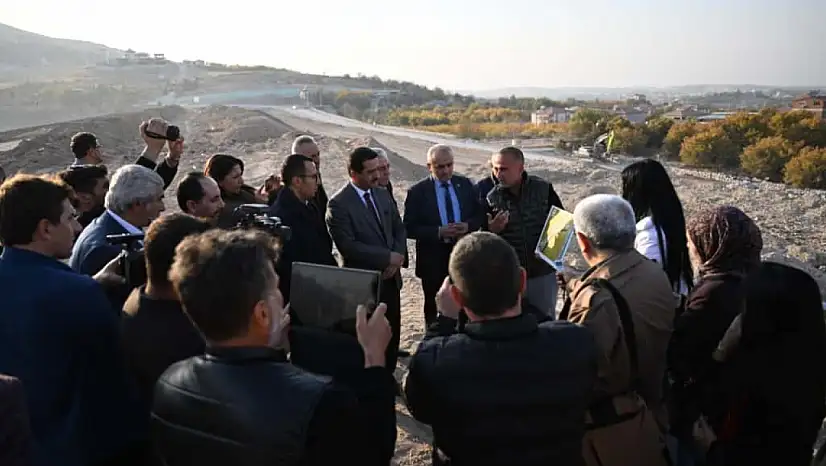 Başkan Taşkın : 'Battalgazi'nin her noktasında kalıcı eserler yükseliyor'