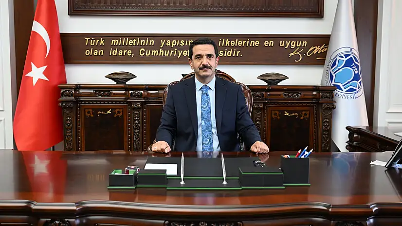 Başkan Taşkin'dan 6 Şubat Depremlerinin Üçüncü Yilinda Anma Mesaji