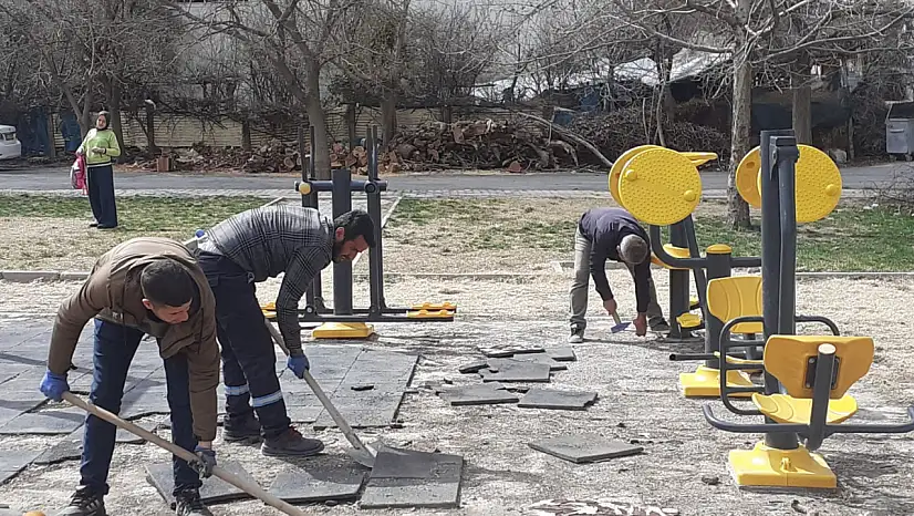 Battalgazi Belediyesi'nden 9 Günlük Tatilde Kesintisiz Hizmet
