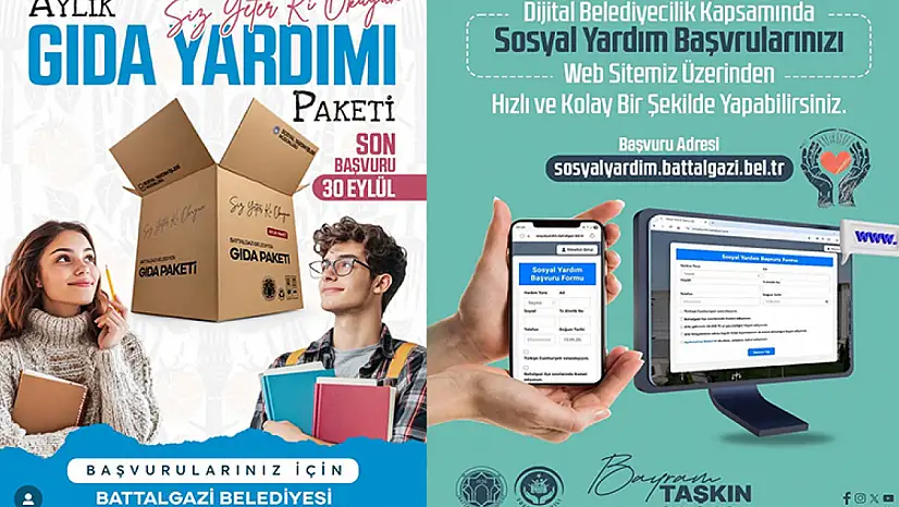 Battalgazi Belediyesi'nden Öğrencilere ve Ailelere Büyük Destek