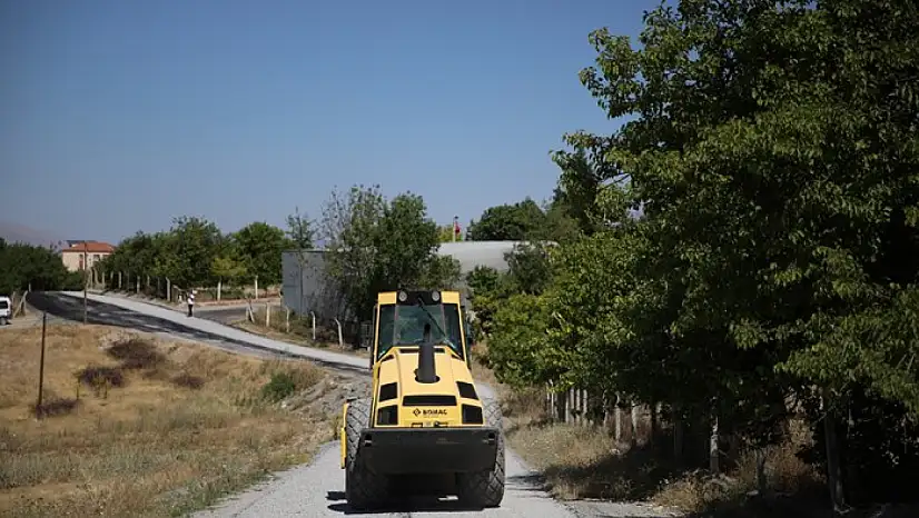 Battalgazi'de Asfalt Seferberliği Sürüyor