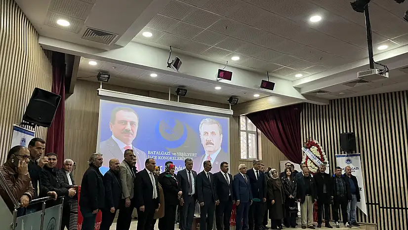 Battalgazi ve Yeşilyurt İlçe Kongreleri Basın Açıklaması