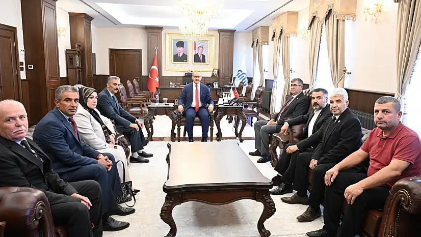 BBP'den Malatya Valiliğine Anlamlı Ziyaret