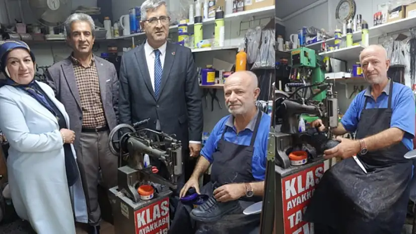 BBP İl Başkanı Duman Ahilik Geleneği Esnafımızın Omurgasıdır