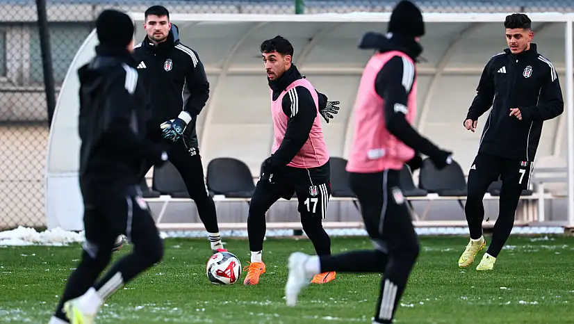 Beşiktaş, devre arası çalışmalarına başladı