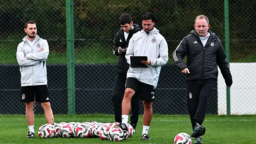 Beşiktaş, Fatih Karagümrük maçı hazırlıklarına başladı