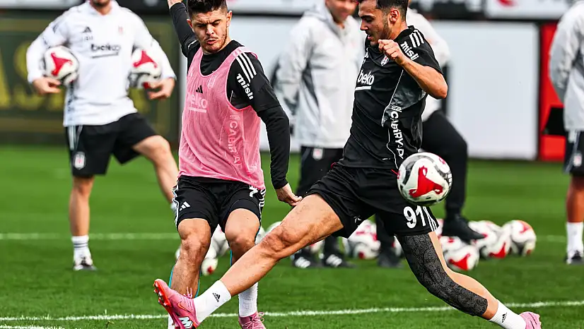 Beşiktaş, Kasımpaşa maçı hazırlıklarına başladı