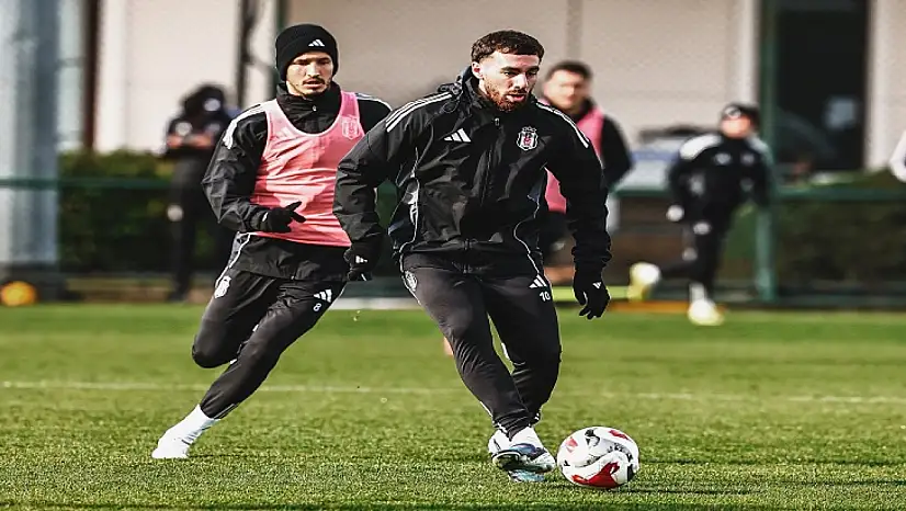 Beşiktaş, Kayserispor maçı hazırlıklarını sürdürdü