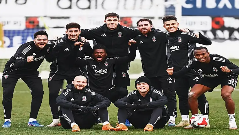Beşiktaş'ta, Eyüpspor maçı hazırlıkları devam etti