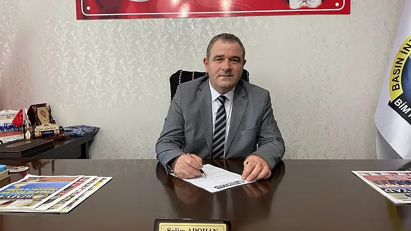 BİMYAD Genel Başkanı Selim Apohan'dan 24 Kasım Öğretmenler Günü Mesajı