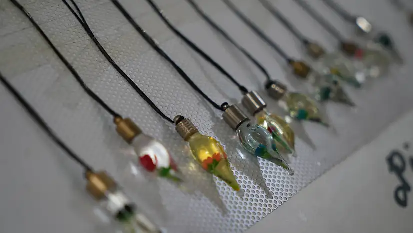 Bir zamanların pirinç kolyeleri tarih oluyor!