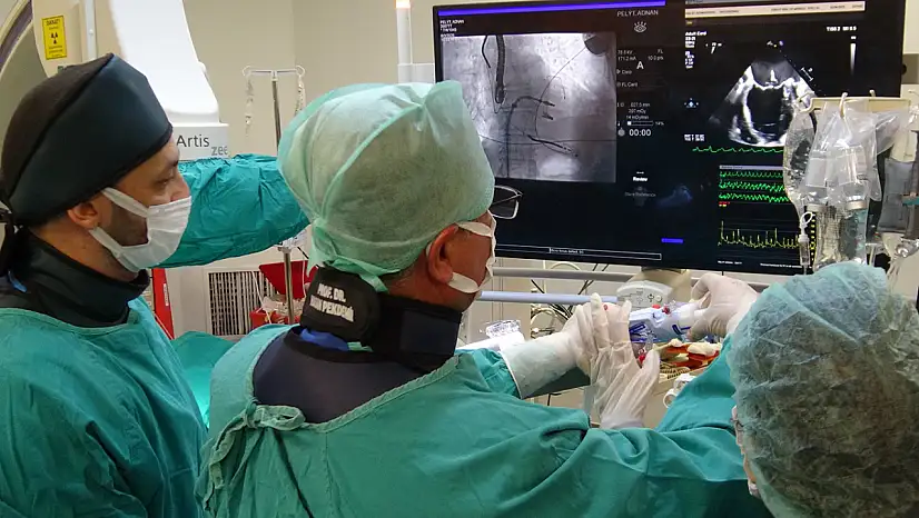 Bölgede Bir İlk Malatya'da Mitral ve Tri Klip İşlemi Başarıyla Uygulandı!