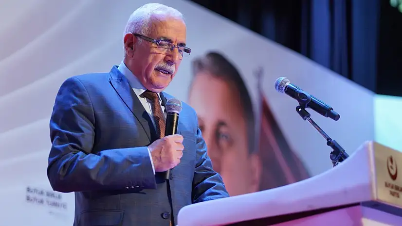Büyük Birlik Partisi Genel Başkan Yardımcısı'ndan Kurban Bayramı Mesajı