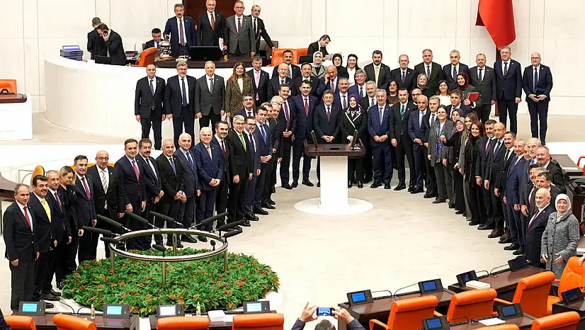 Çevre, Şehircilik Bakanlığının, 2026 bütçesi TBMM'de kabul edildi