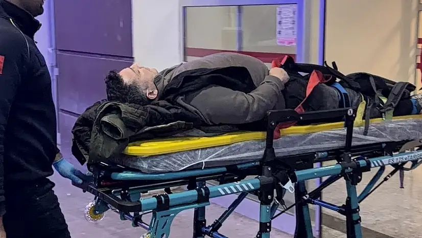 Çukura giren motosiklet devrildi: 1 yaralı