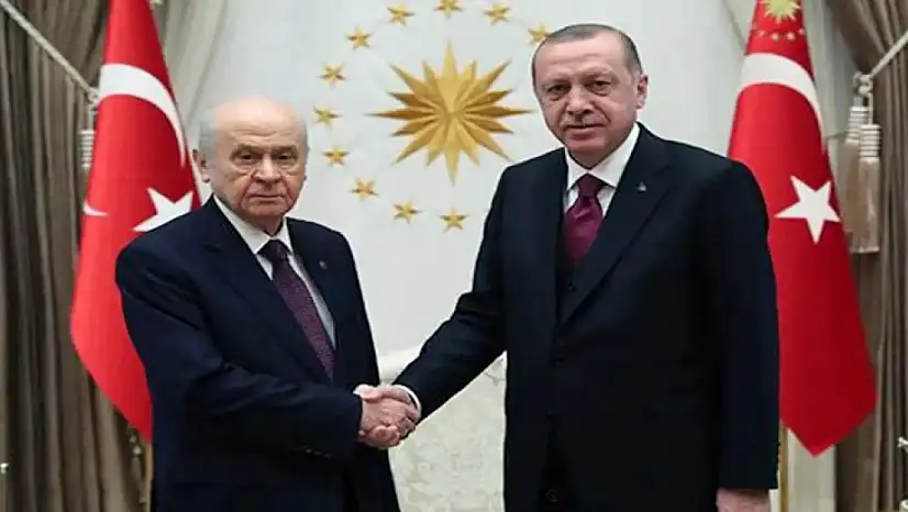 Cumhurbaşkanı Erdoğan Bahçeli ile görüşecek