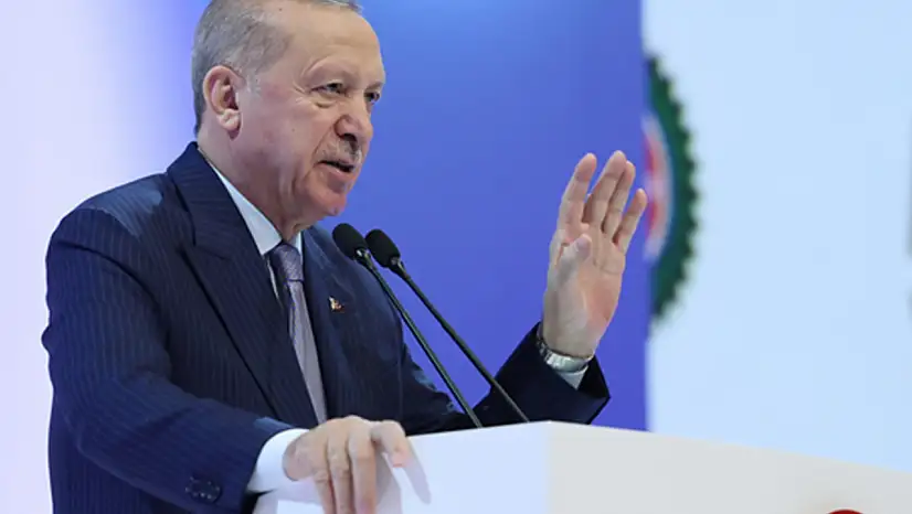 Cumhurbaşkanı Erdoğan: Emek istismarına karşı çıkmak fazilettir, onurlu bir mücadeledir