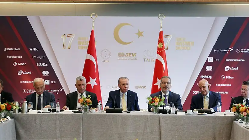 Cumhurbaşkanı Erdoğan New York'ta yatırımcılarla buluştu