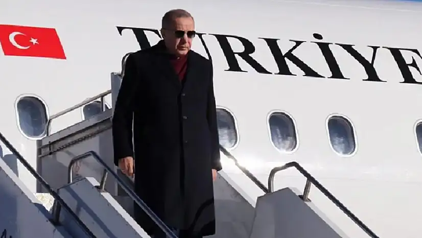 Cumhurbaşkanı Erdoğan, Türkmenistan'a ziyaret gerçekleştirecek