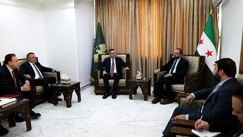 Cumhurbaşkanlığı İletişim Başkanlığından Şam'a çalışma ziyareti