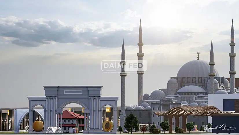 DAİMFED'den Sanayi Alanını Değiştirecek Proje