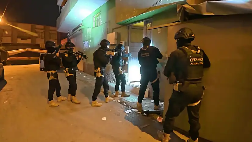 DEAŞ'ın Uyuyan Hücresine Operasyon 12 Gözaltı