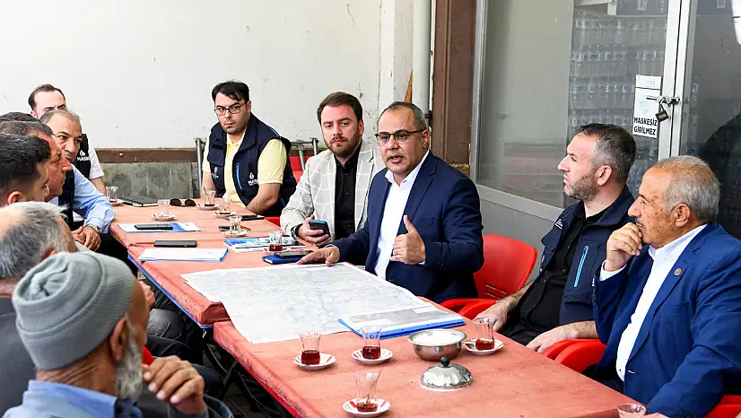 Dilek'e 120 Kilometrelik Altyapı Ağı MASKİ'den Tarihi Yatırım