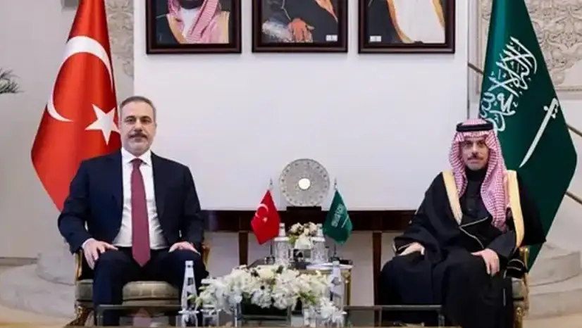 Dışişleri Bakanı Fidan Suudi Arabistanlı mevkidaşıyla görüştü