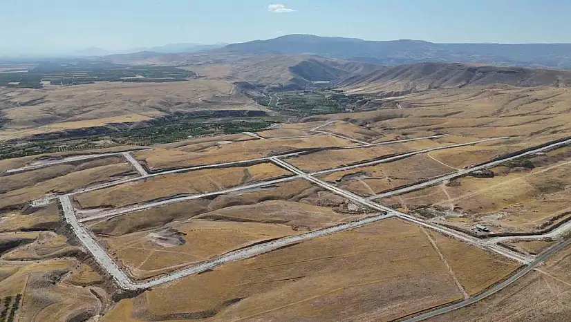 Doğu Anadolu'nun en büyük Tarıma Dayalı İhtisas OSB'sinde sona doğru