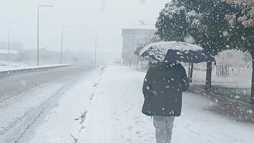Doğu ve Güneydoğu Anadolu'da kuvvetli yağış ve kar uyarısı