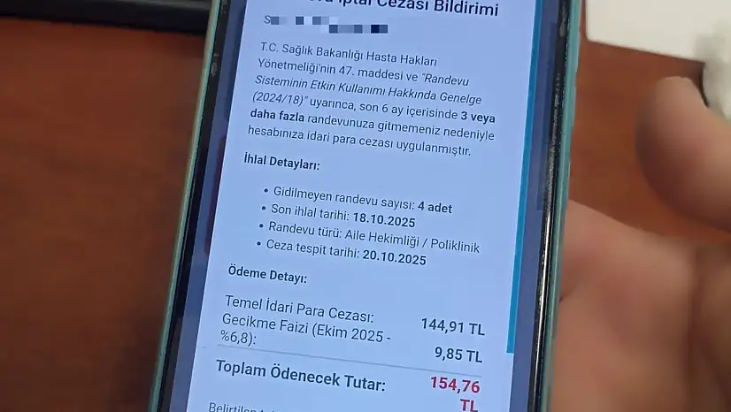 Dolandırıcılar bu kez MHRS üzerinden vatandaşları hedef aldı