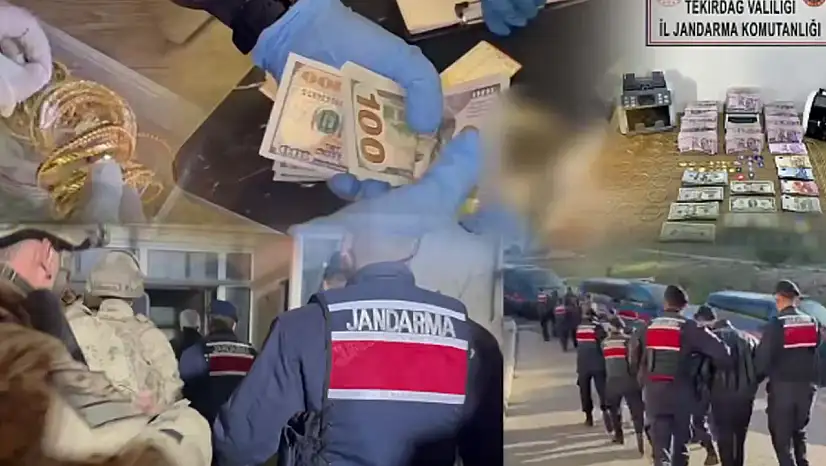 Dolandırıcılık ve Tefecilik Şebekeleri Çökertildi
